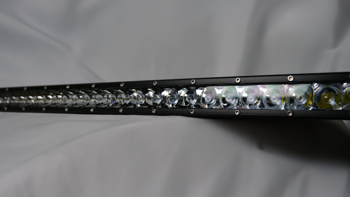 QUAKE LED 43" SLIM LED LIGHT BAR, 200 WATT COMBO