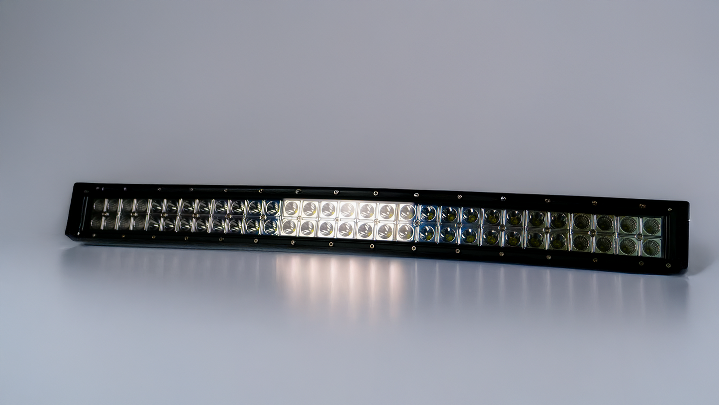 QUAKE LED 32" ULTRA ARC LED LIGHT BAR, DOUBLE ROW COMBO
