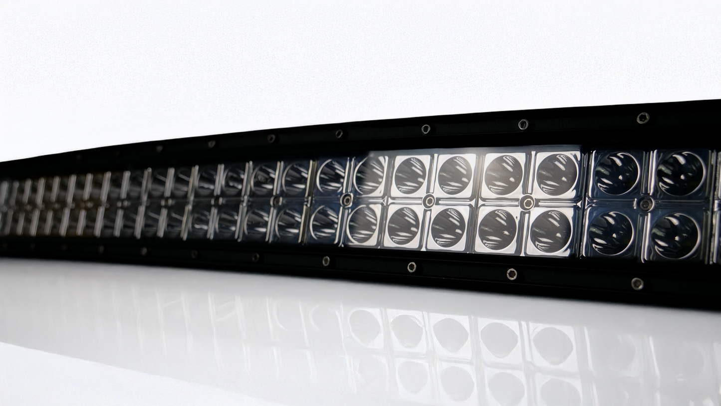 QUAKE LED 32" ULTRA ARC LED LIGHT BAR, DOUBLE ROW COMBO