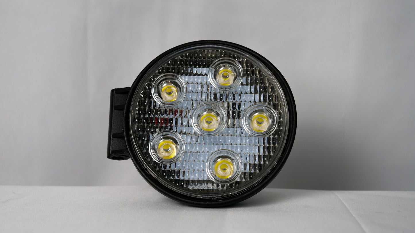 QUAKE LED 4" ROUND FRACTURE SERIES LED LIGHT SPOT