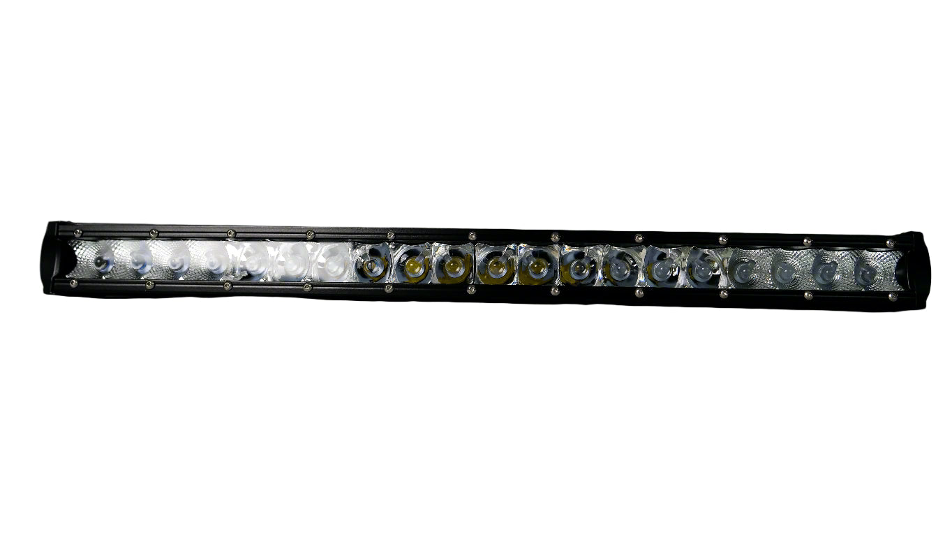 QUAKE LED 23" SLIM LED LIGHT BAR, 100 WATT COMBO