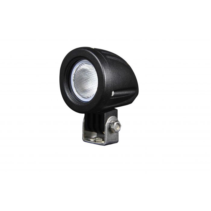 QUAKE LED 2" ROUND QUANTUM SERIES LED LIGHT SPOT, BLACK