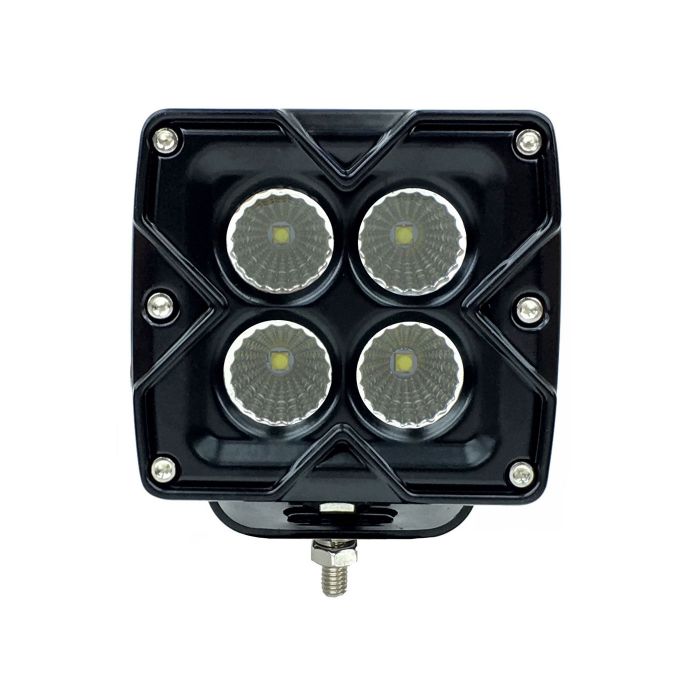 QUAKE LED 3" SQUARE SEISMIC SERIES LED LIGHT SPOT