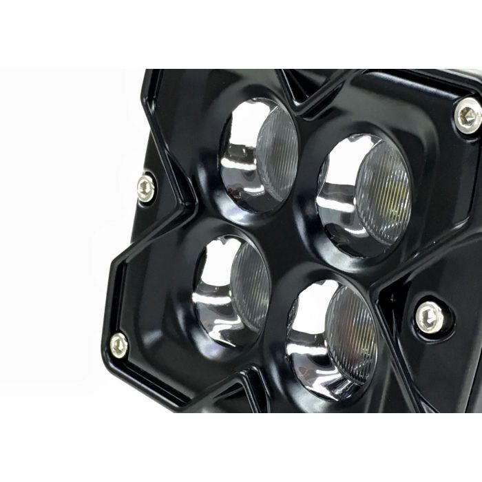QUAKE LED 3" SQUARE SEISMIC SERIES LED LIGHT SPOT