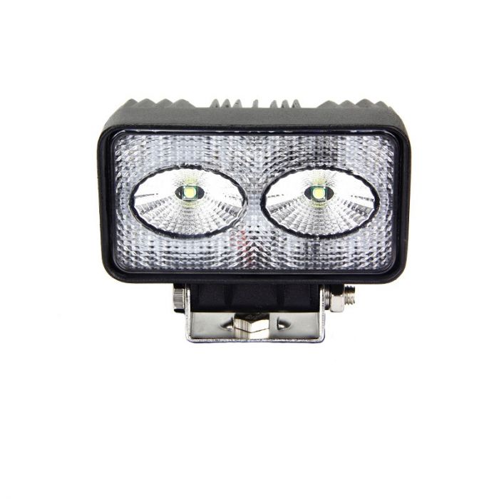 QUAKE LED 4" RECTANGLE FRACTURE SERIES LED LIGHT FLOOD