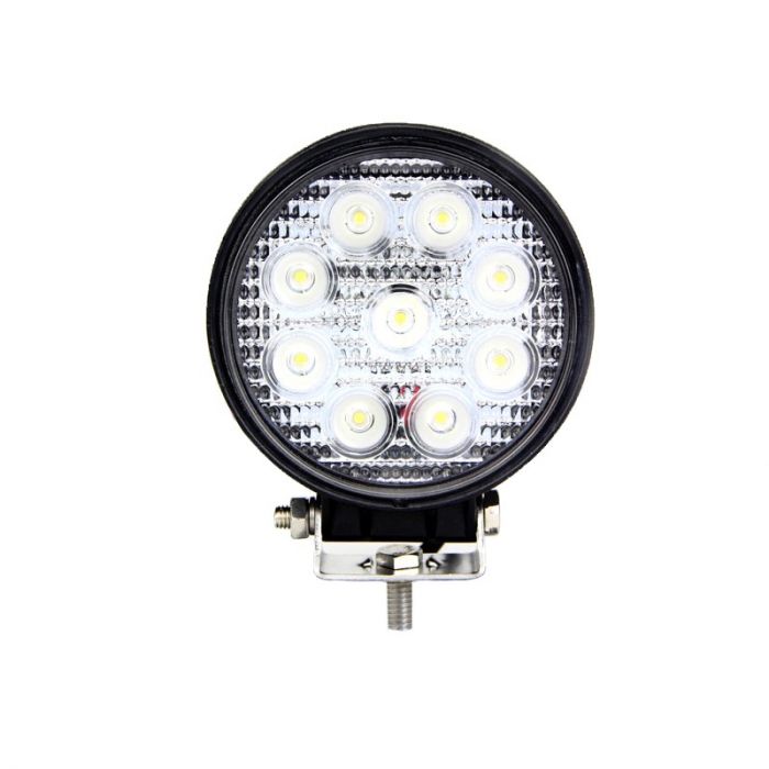 QUAKE LED 4" ROUND FRACTURE SERIES LED LIGHT FLOOD