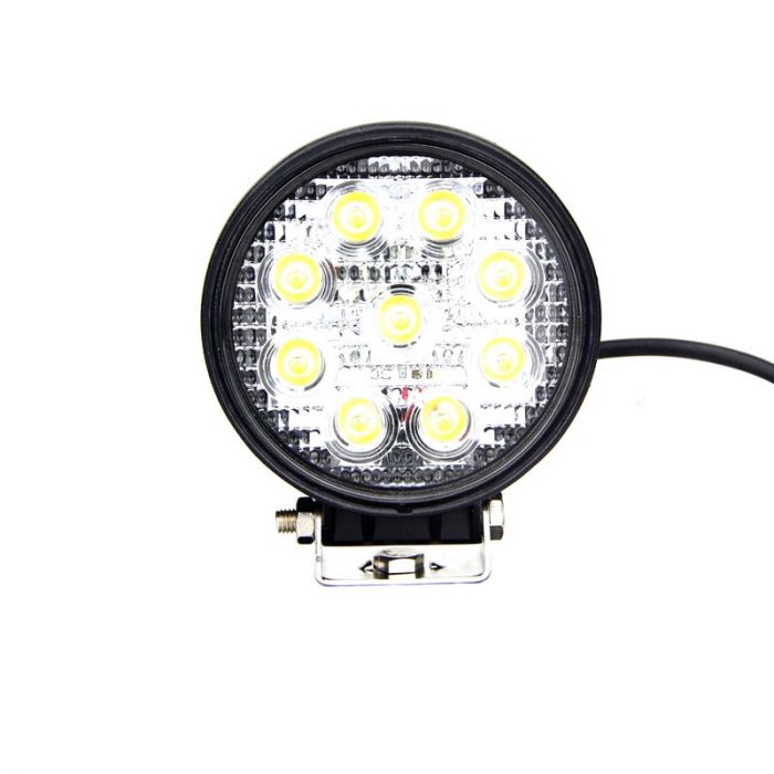 QUAKE LED 4" ROUND FRACTURE SERIES LED LIGHT SPOT