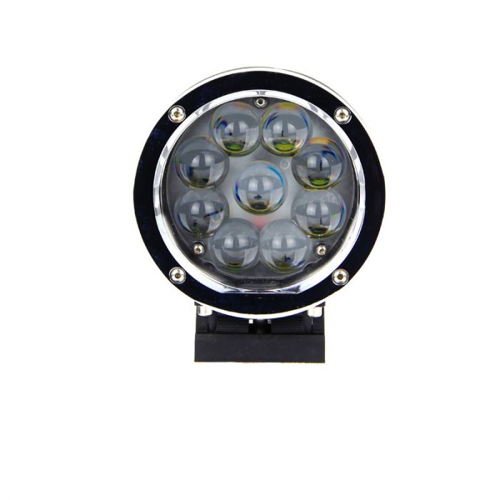 QUAKE LED 5.5" ROUND MAGNITUDE SERIES LED LIGHT SPOT