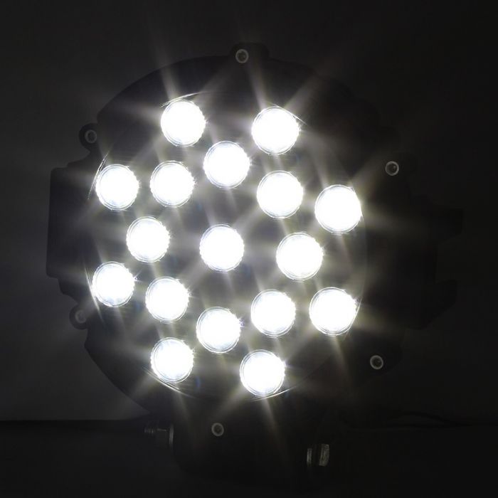 QUAKE LED 7" ROUND AFTERSHOCK SERIES LED LIGHT FLOOD