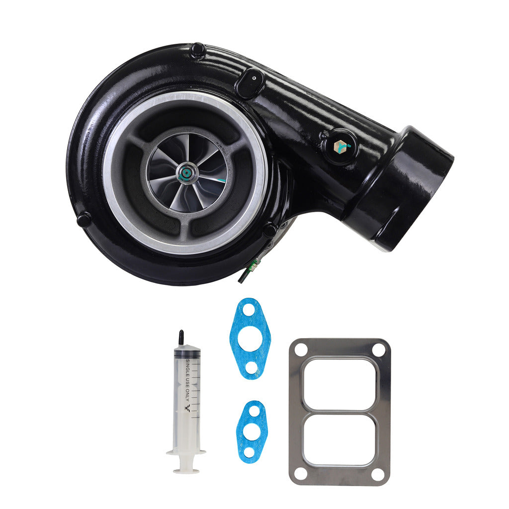 TURBOCHARGER, DDR STAGE 1