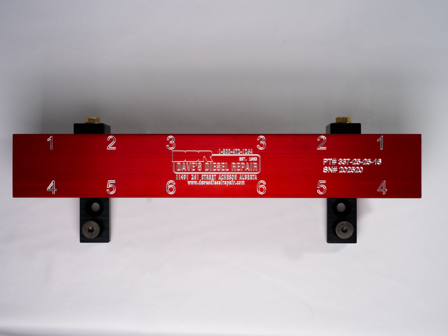 DDR Water Manifold