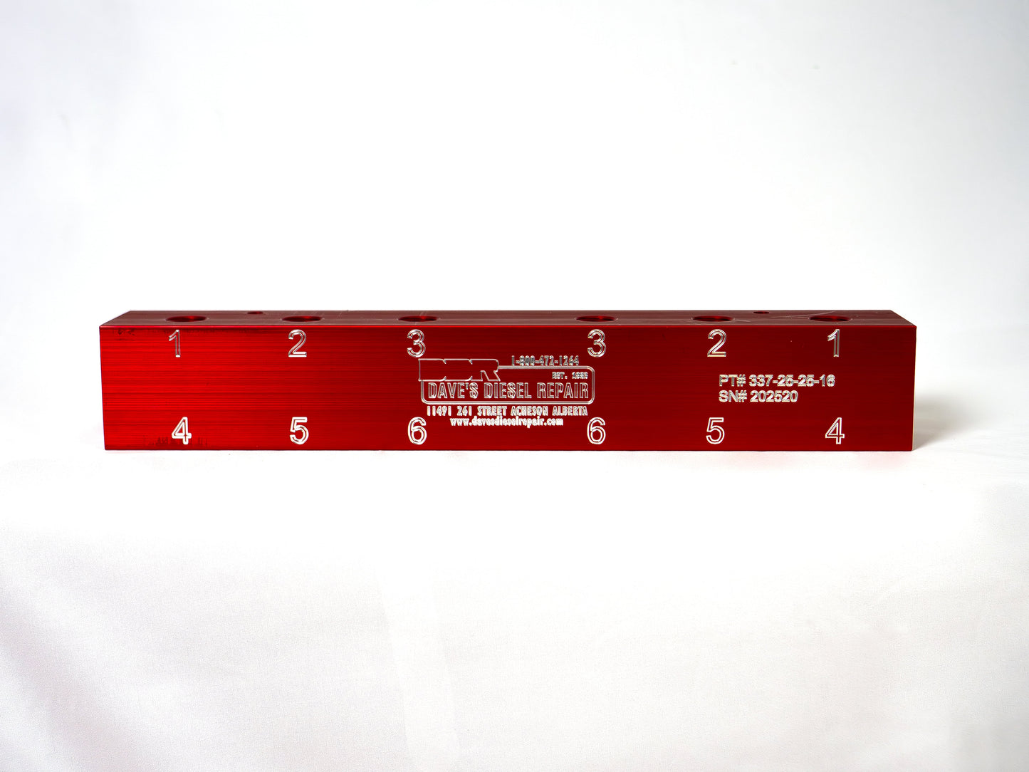 DDR Water Manifold