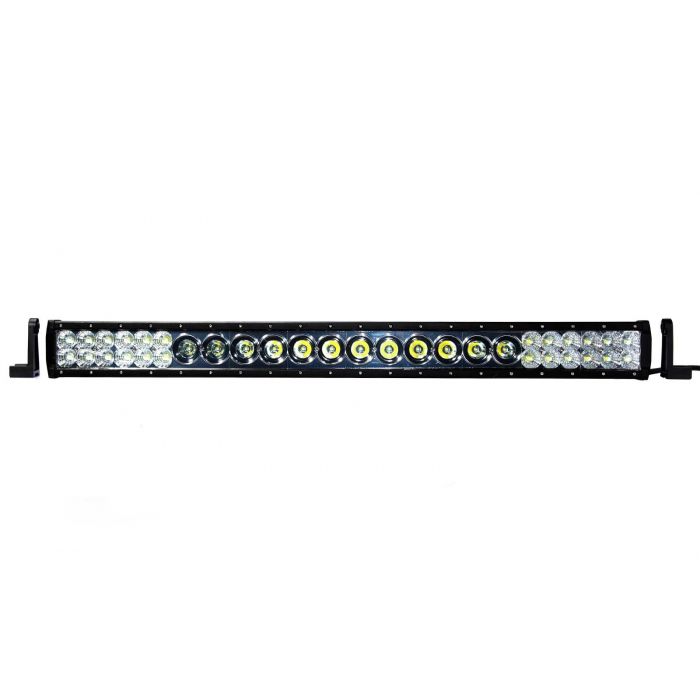 QUAKE LED 32" HYBRID LED LIGHT BAR 192 WATT COMBO WITH WIRE HARNESS