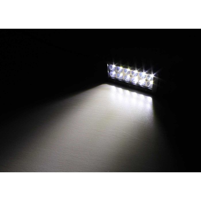 QUAKE LED 8" MAGMA LED LIGHT BAR, AMBER