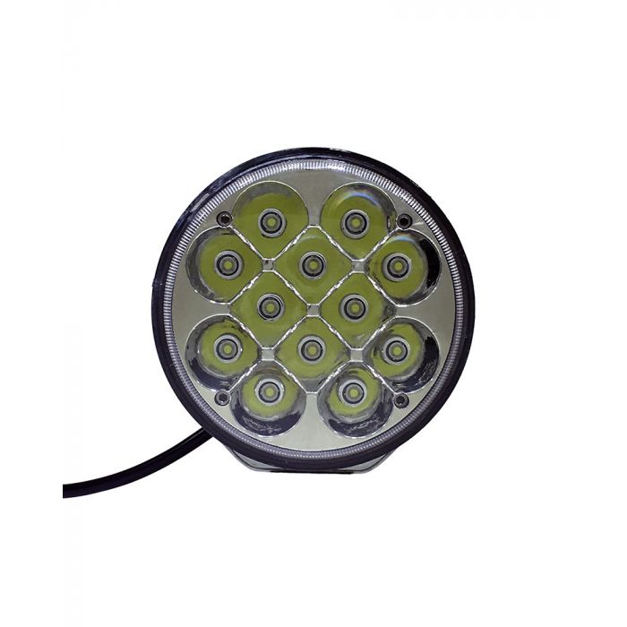 QUAKE LED 5" ROUND TEMPEST SERIES LED LIGHT SPOT