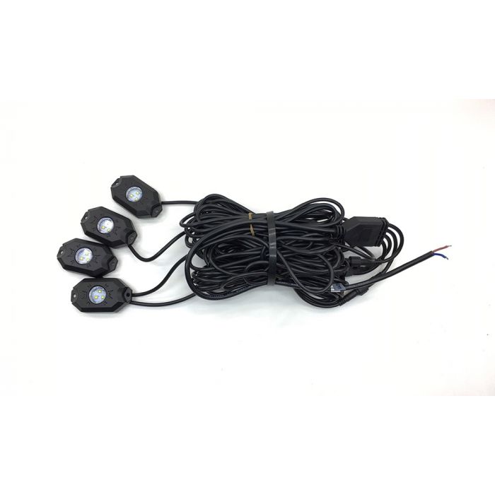 QUAKE LED ROCK LIGHT KIT