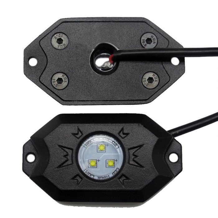QUAKE LED ROCK LIGHT KIT