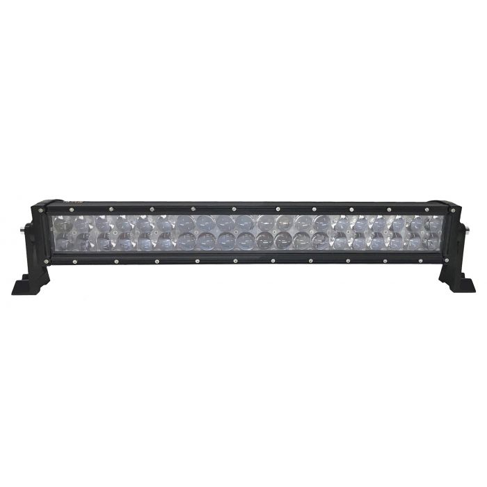 QUAKE LED 22" ULTRA LED LIGHT BAR, DOUBLE ROW COMBO WITH ACCENT LIGHT