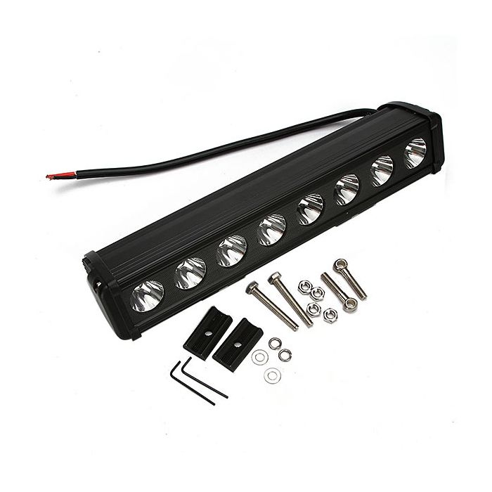 QUAKE LED 15" ROUGE LED LIGHT BAR 80 WATT SPOT