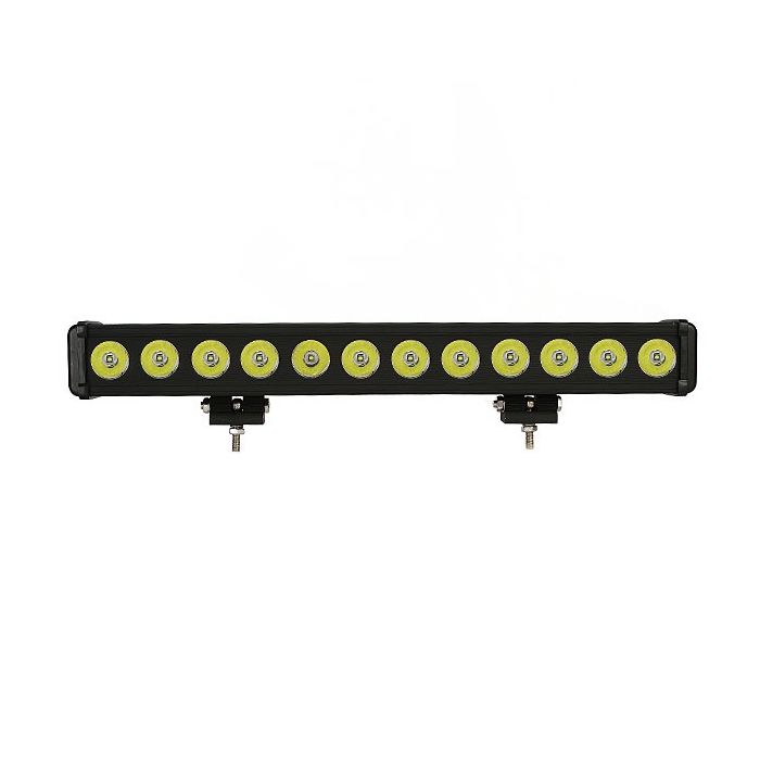 QUAKE LED 23" ROUGE LED LIGHT BAR 120 WATT SPOT