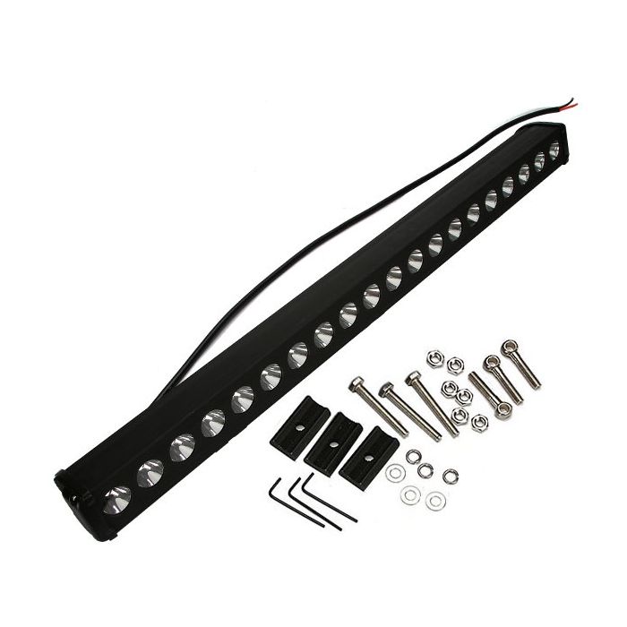 QUAKE LED 37" ROUGE LED LIGHT BAR 200 WATT SPOT