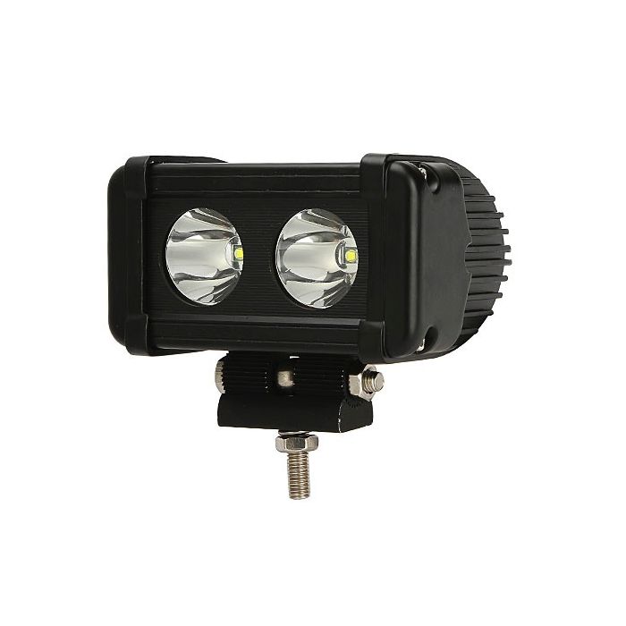 QUAKE LED 5" ROUGE LED LIGHT BAR 20 WATT SPOT