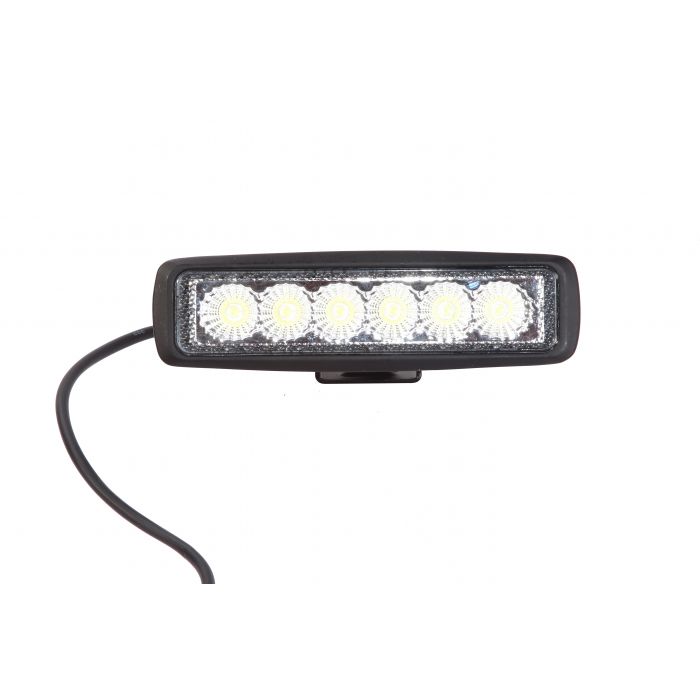 QUAKE LED 6" RECTANGLE SEISMIC SERIES LED LIGHT SPOT