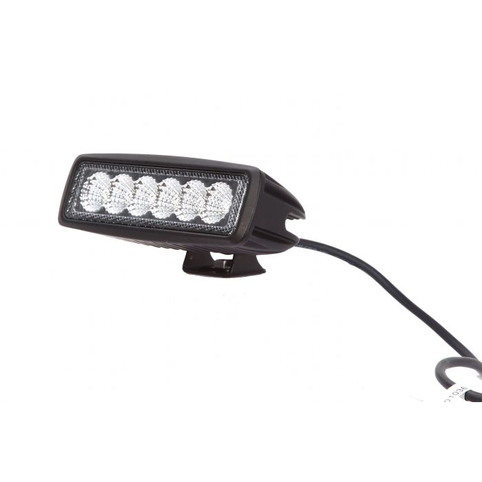 QUAKE LED 6" RECTANGLE SEISMIC SERIES LED LIGHT SPOT