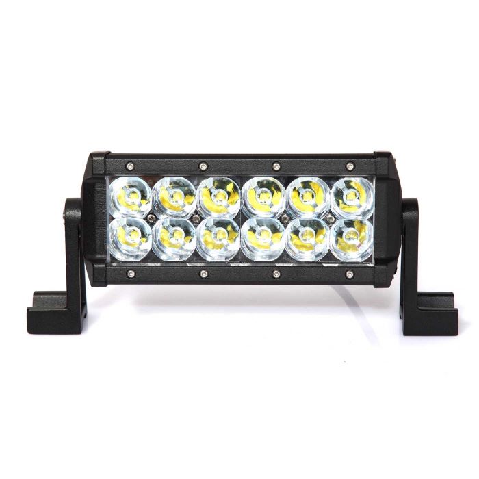 QUAKE LED 8" ULTRA 2 LED LIGHT BAR, 36 WATT SPOT