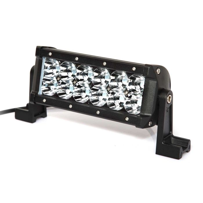 QUAKE LED 8" ULTRA 2 LED LIGHT BAR, 36 WATT SPOT