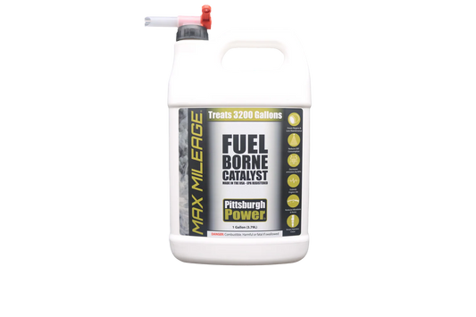 Max Mileage - Fuel Borne Catalyst - 1 Gallon