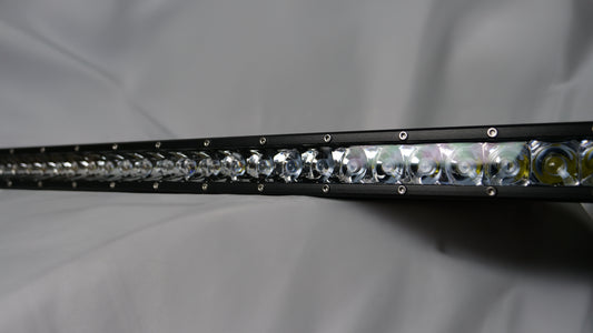 QUAKE LED 43" SLIM LED LIGHT BAR, 200 WATT COMBO