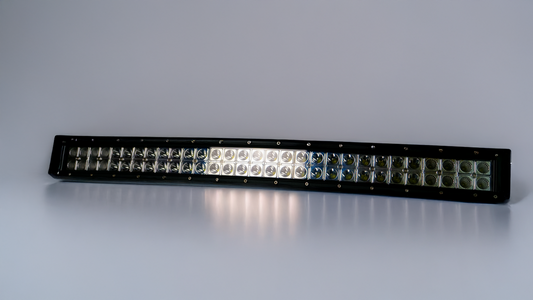 QUAKE LED 32" ULTRA ARC LED LIGHT BAR, DOUBLE ROW COMBO