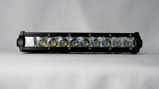 QUAKE LED 13" SLIM LED LIGHT BAR, 50 WATT COMBO