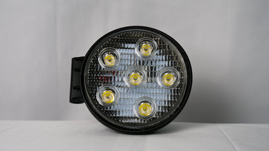 QUAKE LED 4" ROUND FRACTURE SERIES LED LIGHT SPOT