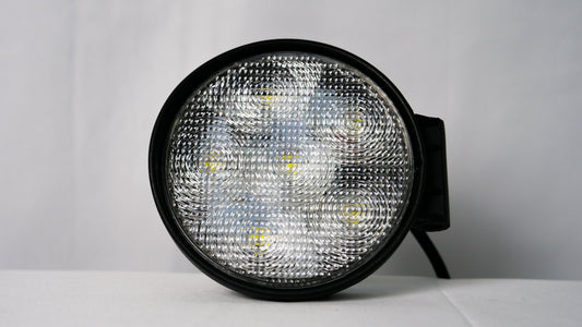 QUAKE LED 4" ROUND FRACTURE SERIES LED LIGHT FLOOD