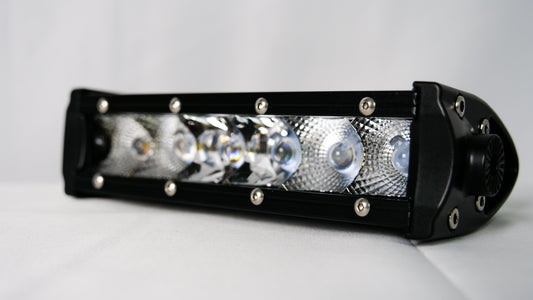 QUAKE LED 9" SLIM LED LIGHT BAR, 30 WATT COMBO