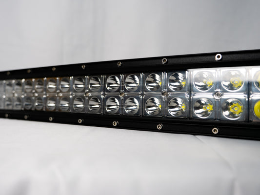 QUAKE LED 22" ULTRA ARC LED LIGHT BAR, DOUBLE ROW COMBO