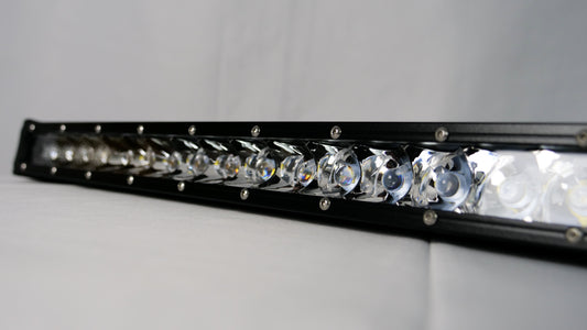 QUAKE LED 23" SLIM LED LIGHT BAR, 100 WATT COMBO