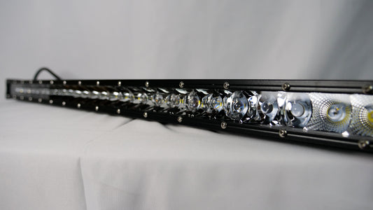 QUAKE LED 33" SLIM LED LIGHT BAR, 150 WATT COMBO