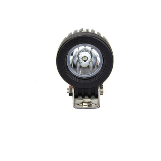 QUAKE LED 2" ROUND QUANTUM SERIES LED LIGHT SPOT, BLACK