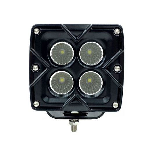 QUAKE LED 3" SQUARE SEISMIC SERIES LED LIGHT SPOT