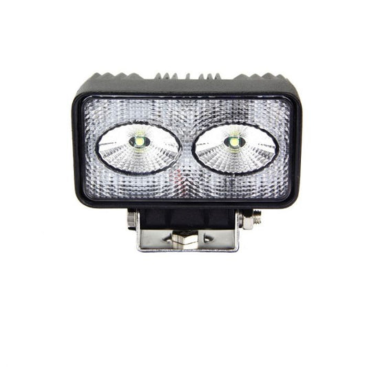 QUAKE LED 4" RECTANGLE FRACTURE SERIES LED LIGHT FLOOD