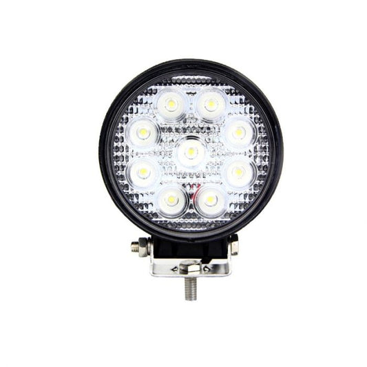 QUAKE LED 4" ROUND FRACTURE SERIES LED LIGHT FLOOD