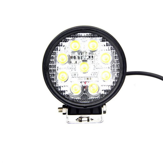 QUAKE LED 4" ROUND FRACTURE SERIES LED LIGHT SPOT