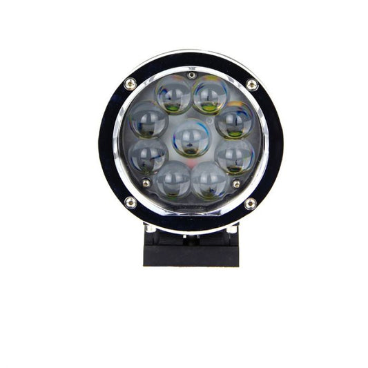 QUAKE LED 5.5" ROUND MAGNITUDE SERIES LED LIGHT FLOOD