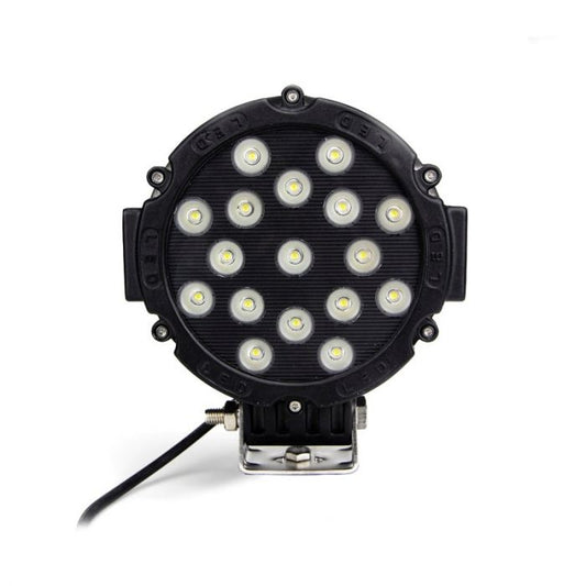 QUAKE LED 7" ROUND AFTERSHOCK SERIES LED LIGHT FLOOD