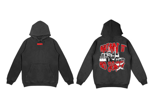 Kickin' It Old School Pullover Hoodie