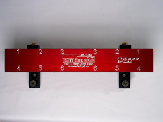 DDR Water Manifold