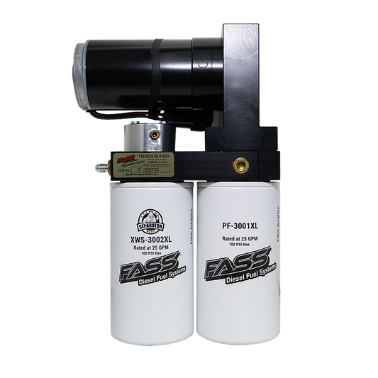 FASS Industrial Series Diesel Fuel System Class 8 Semi Universal, 165G, 165GPH (IND165G)